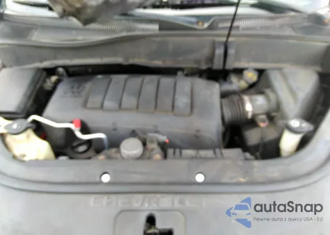 2011 Chevrolet Traverse Ltz z USA, uszkodzony, nr VIN 1GNKRLEDXBJ373272